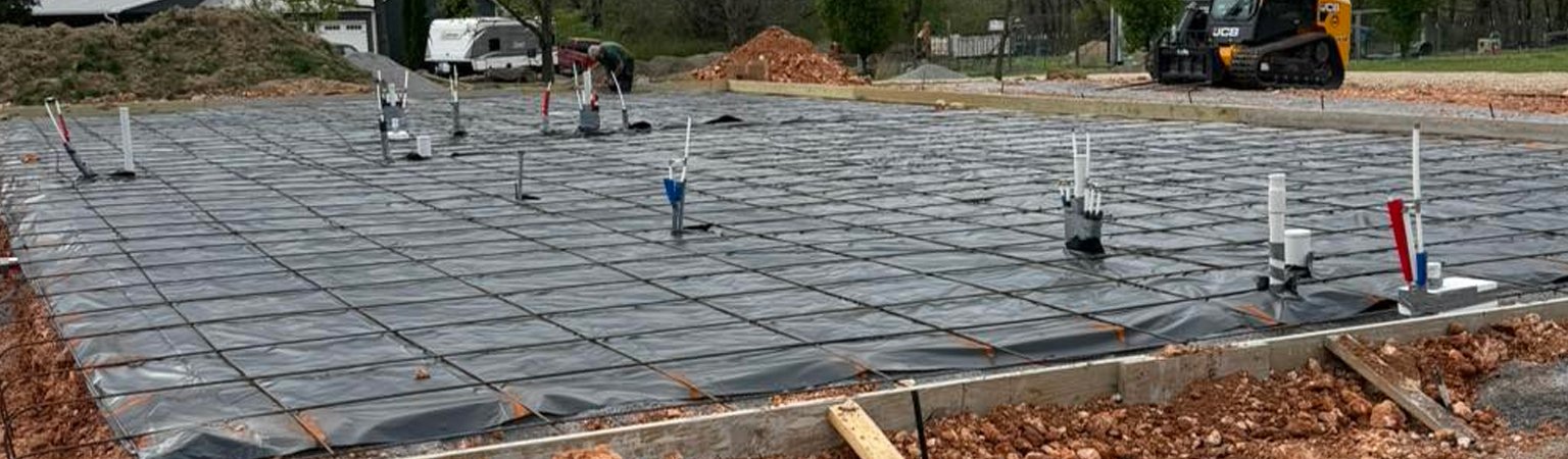 Sundown Roofing & Construction, LLC, Concrete Pads & Foundations in Harrison, AR