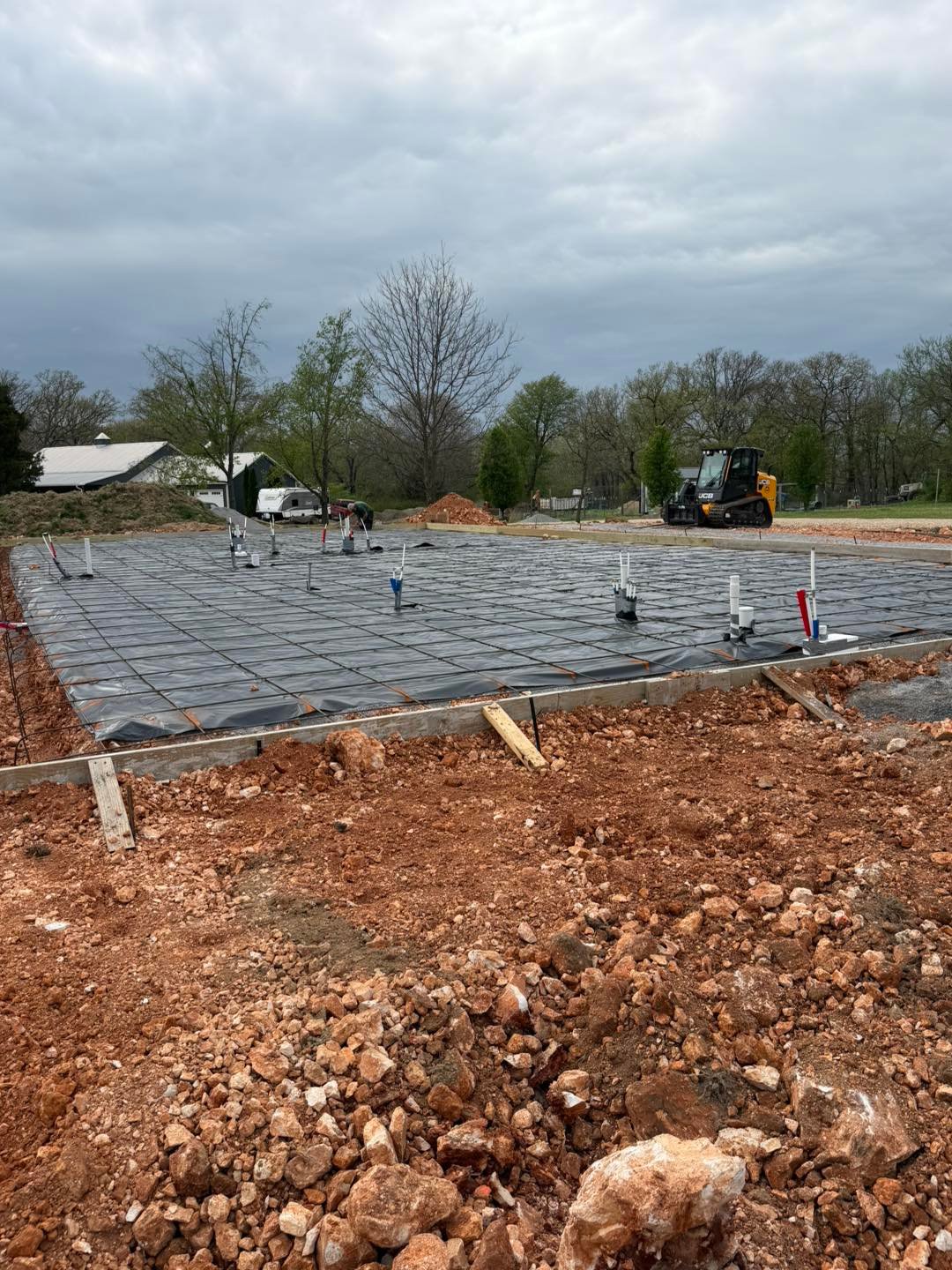 Concrete Pads & Foundations in Harrison, AR & North Arkansas